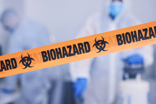 Professional Biohazard technician working in Independence, KY